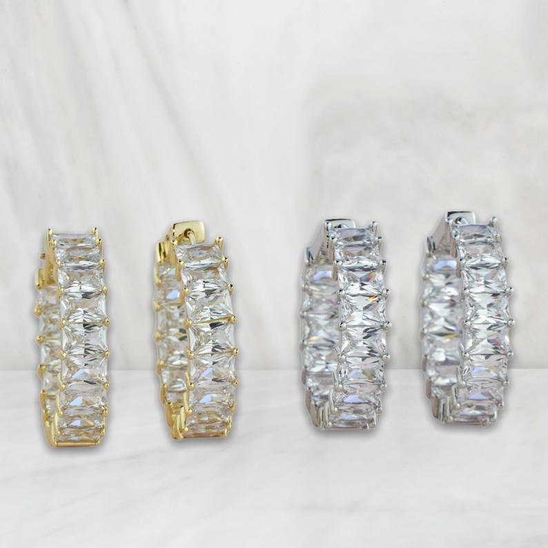Mini Baquette hoops