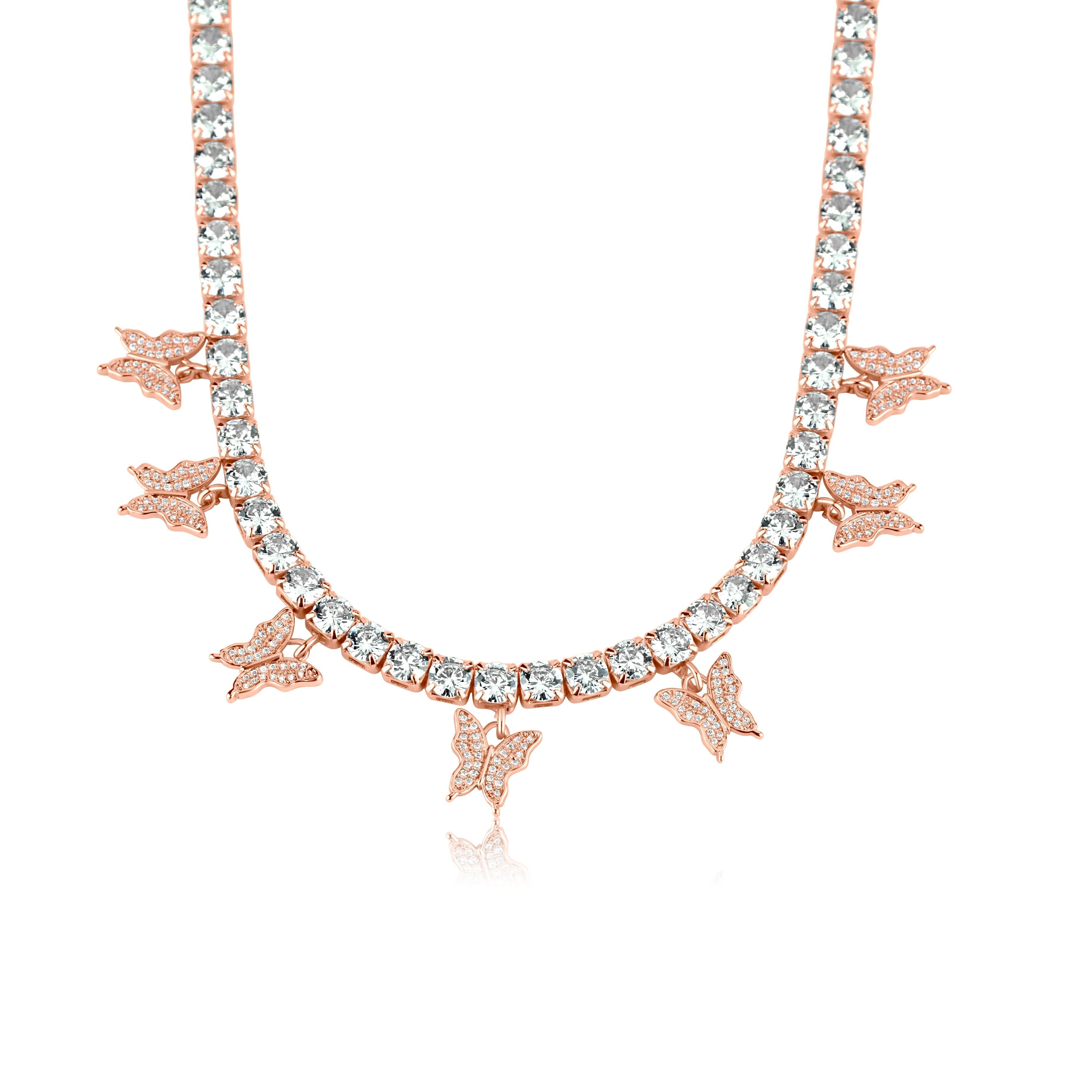 Mariposa Tennis Choker 5mm