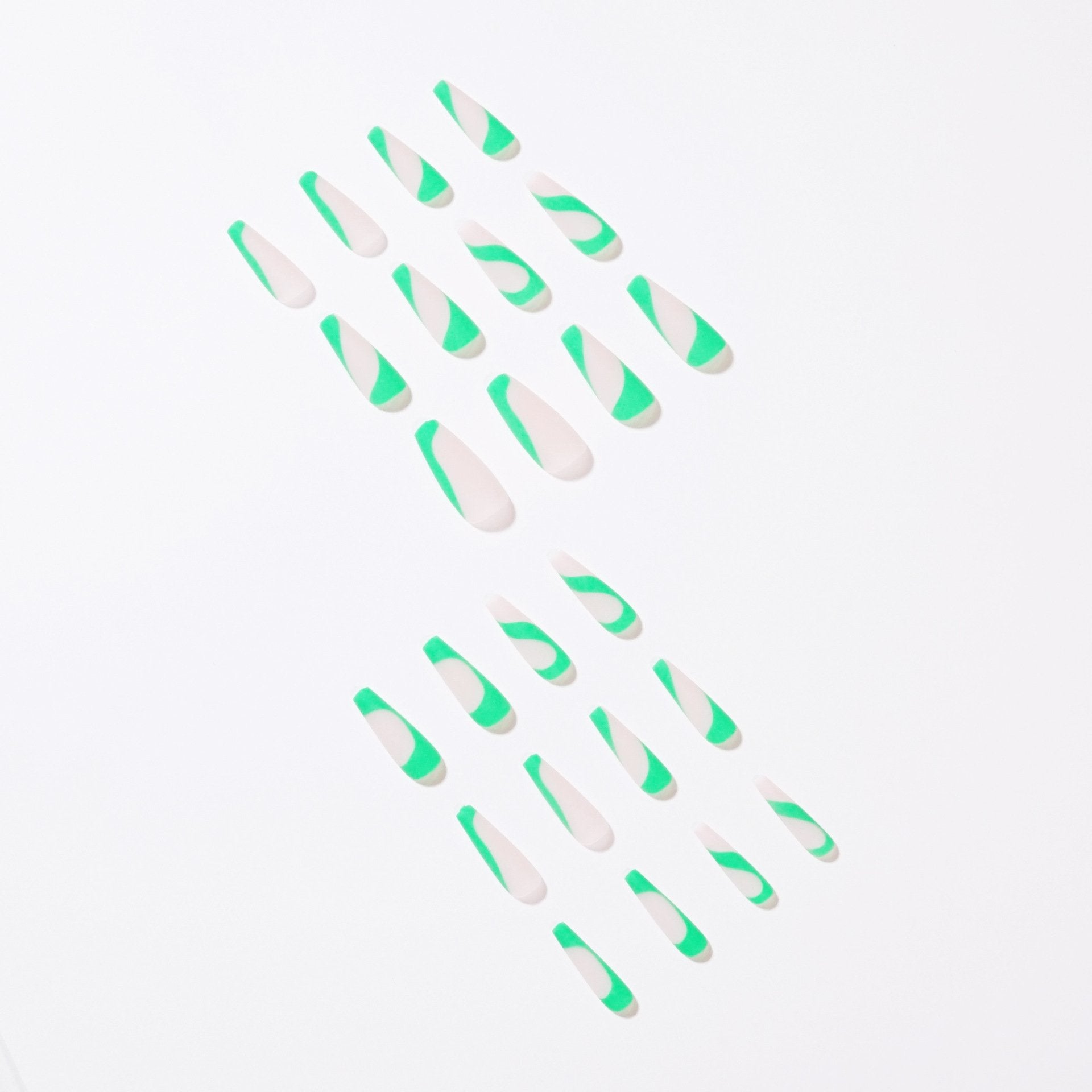 GREEN SEA WAVE VIGNETTING