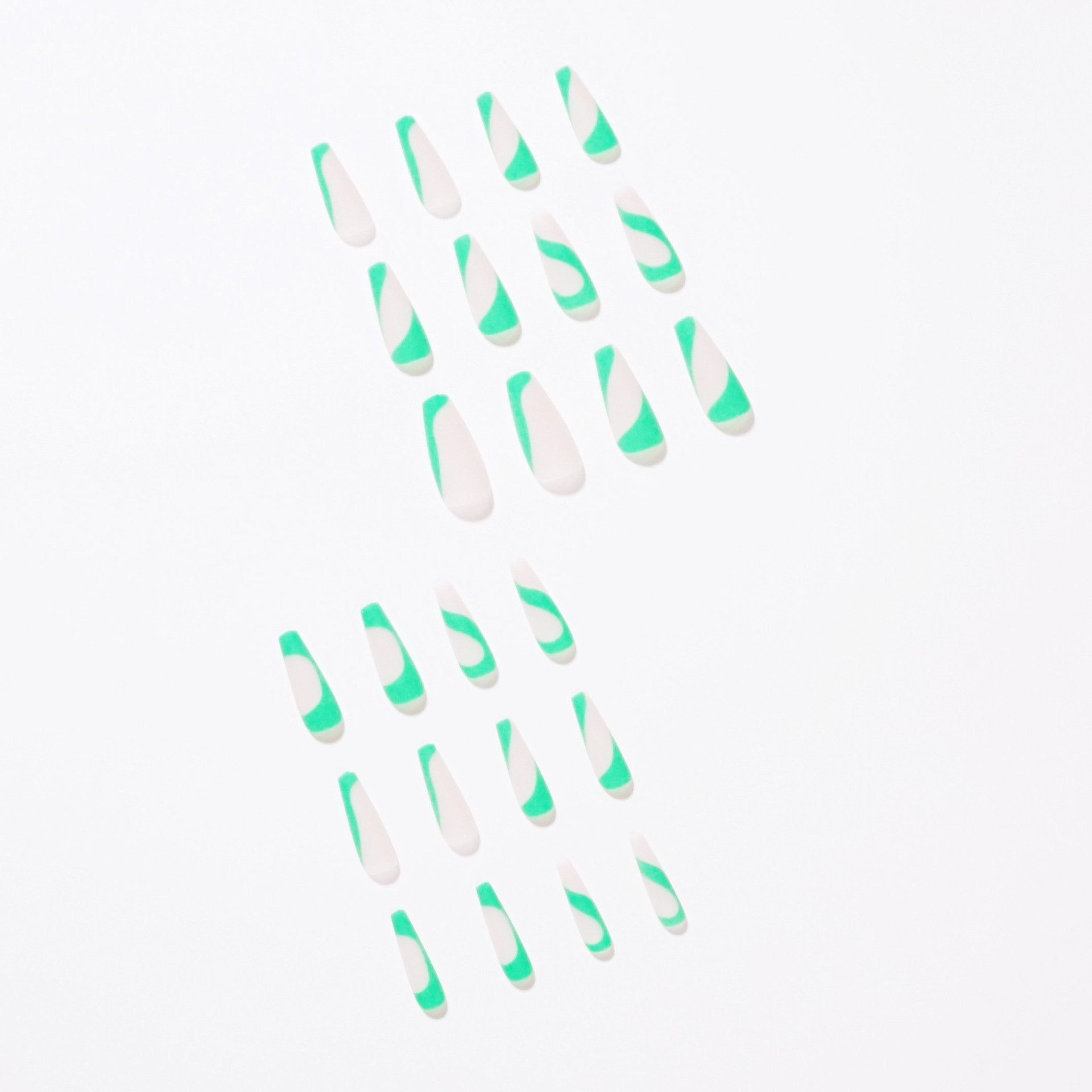 GREEN SEA WAVE VIGNETTING