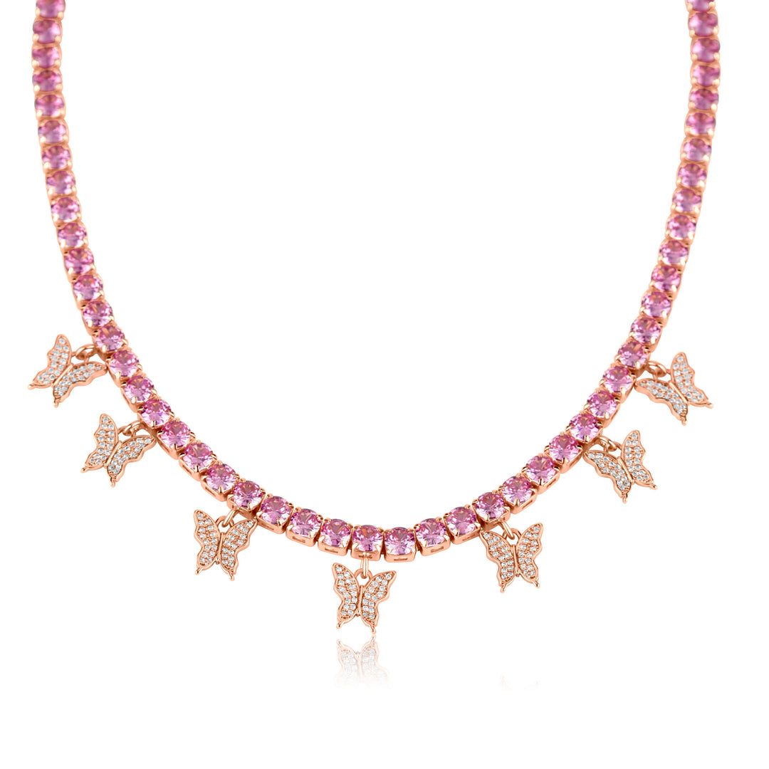 Mariposa Tennis Choker 5mm