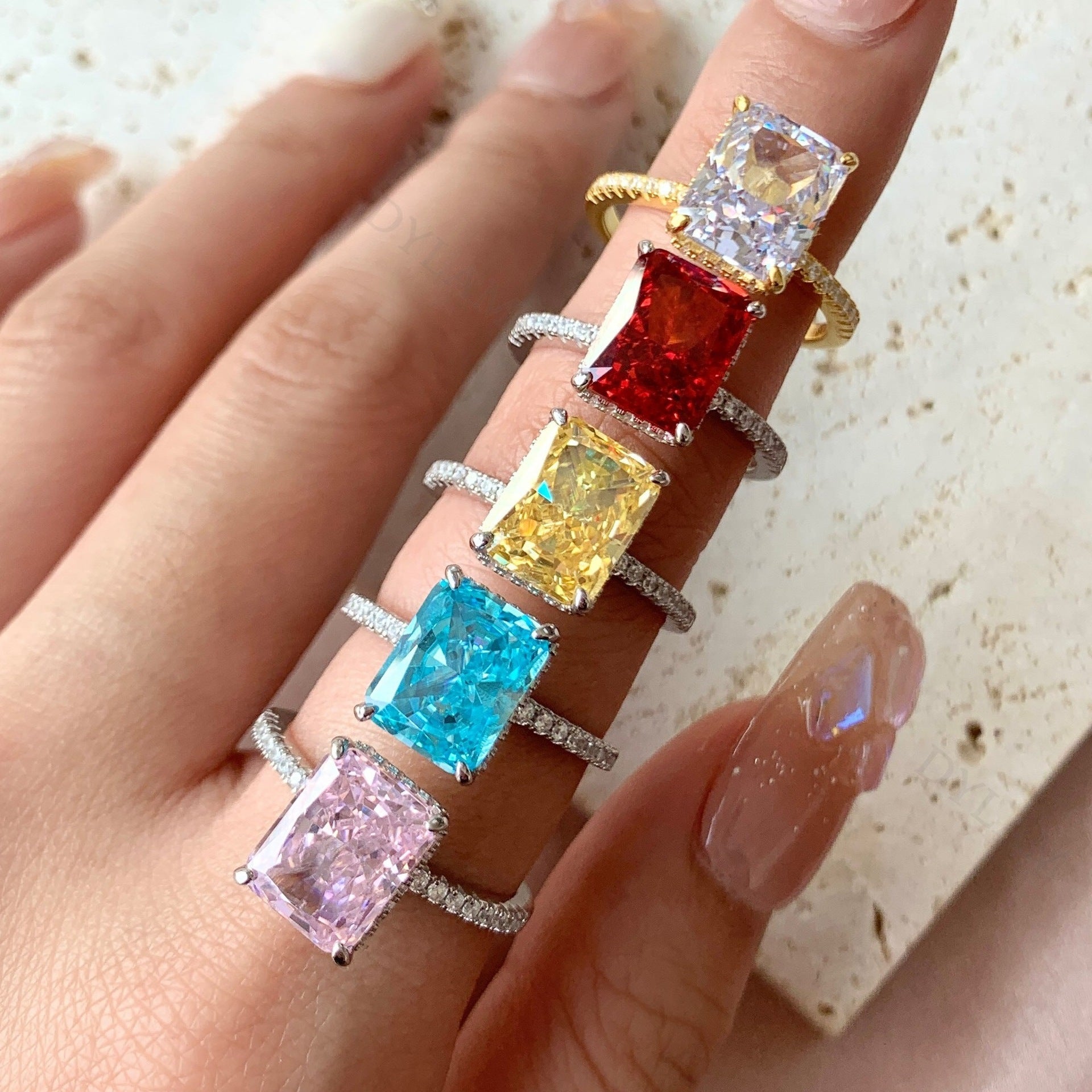 Parfait Sterling Silver Ring