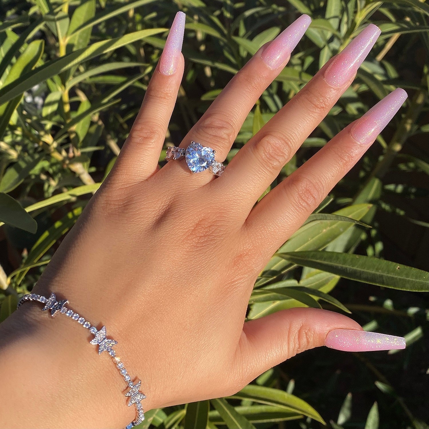 Königin des Herzens Ring