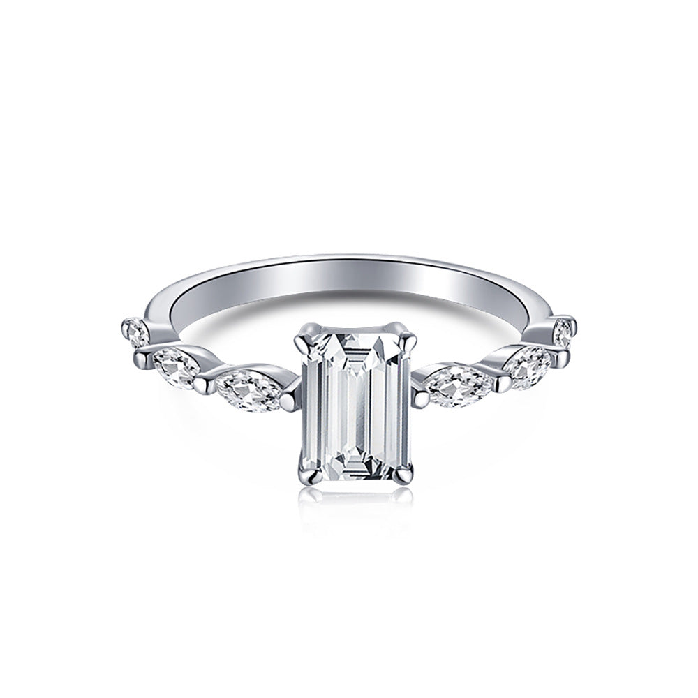 Moon Light Sterling Silver Ring