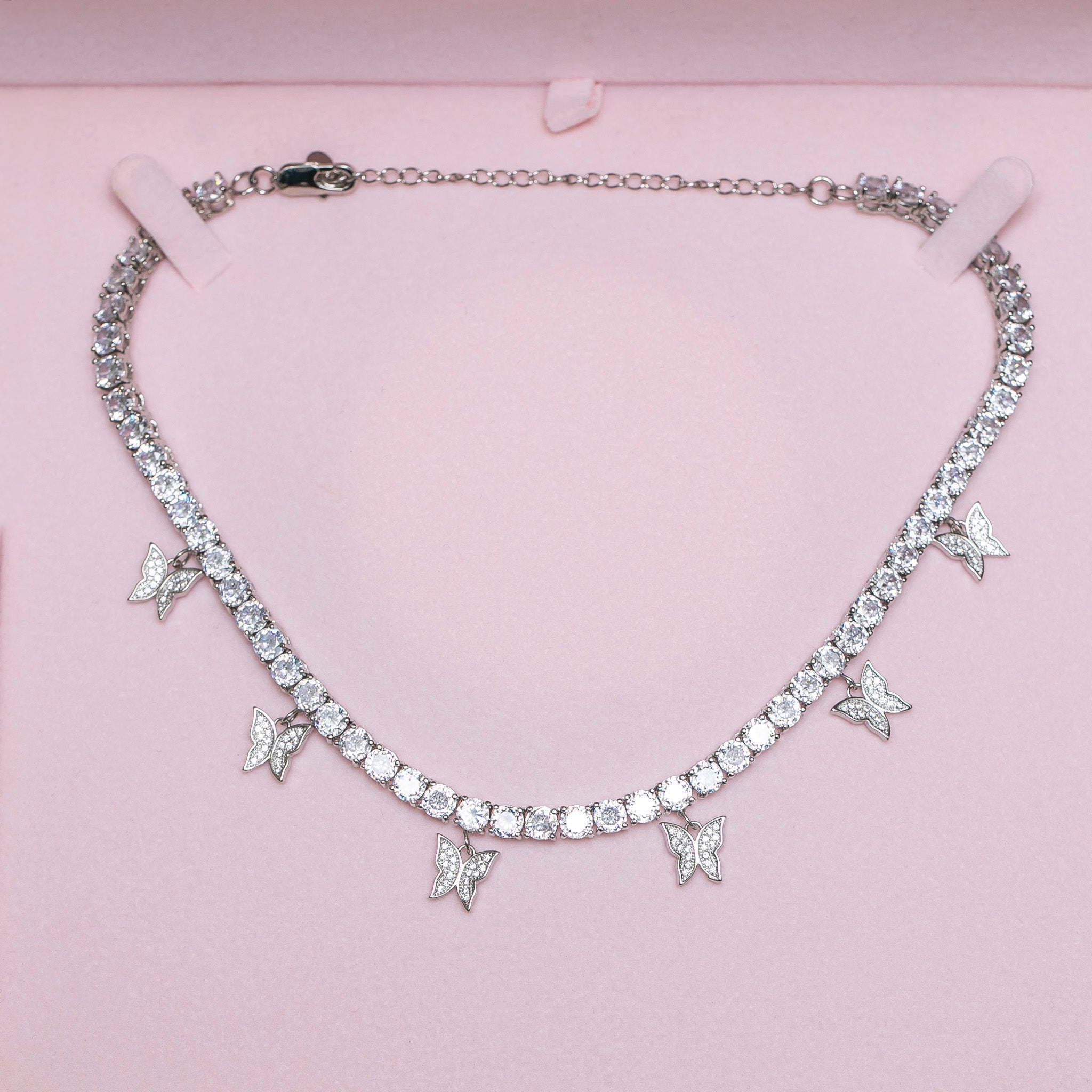 Mariposa Tennis Choker 5mm