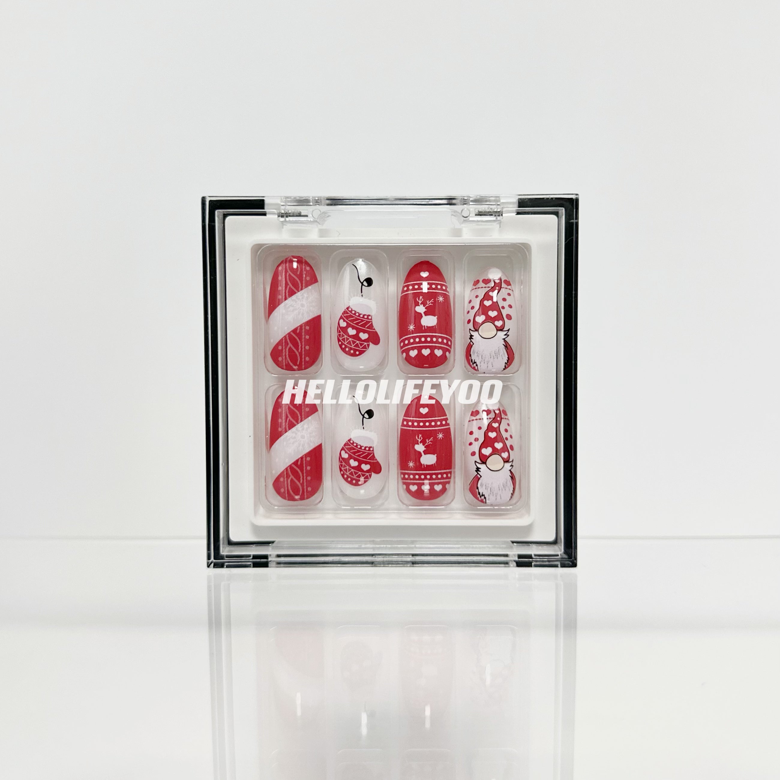 ROTE SANKT-WEIHNACHTEN