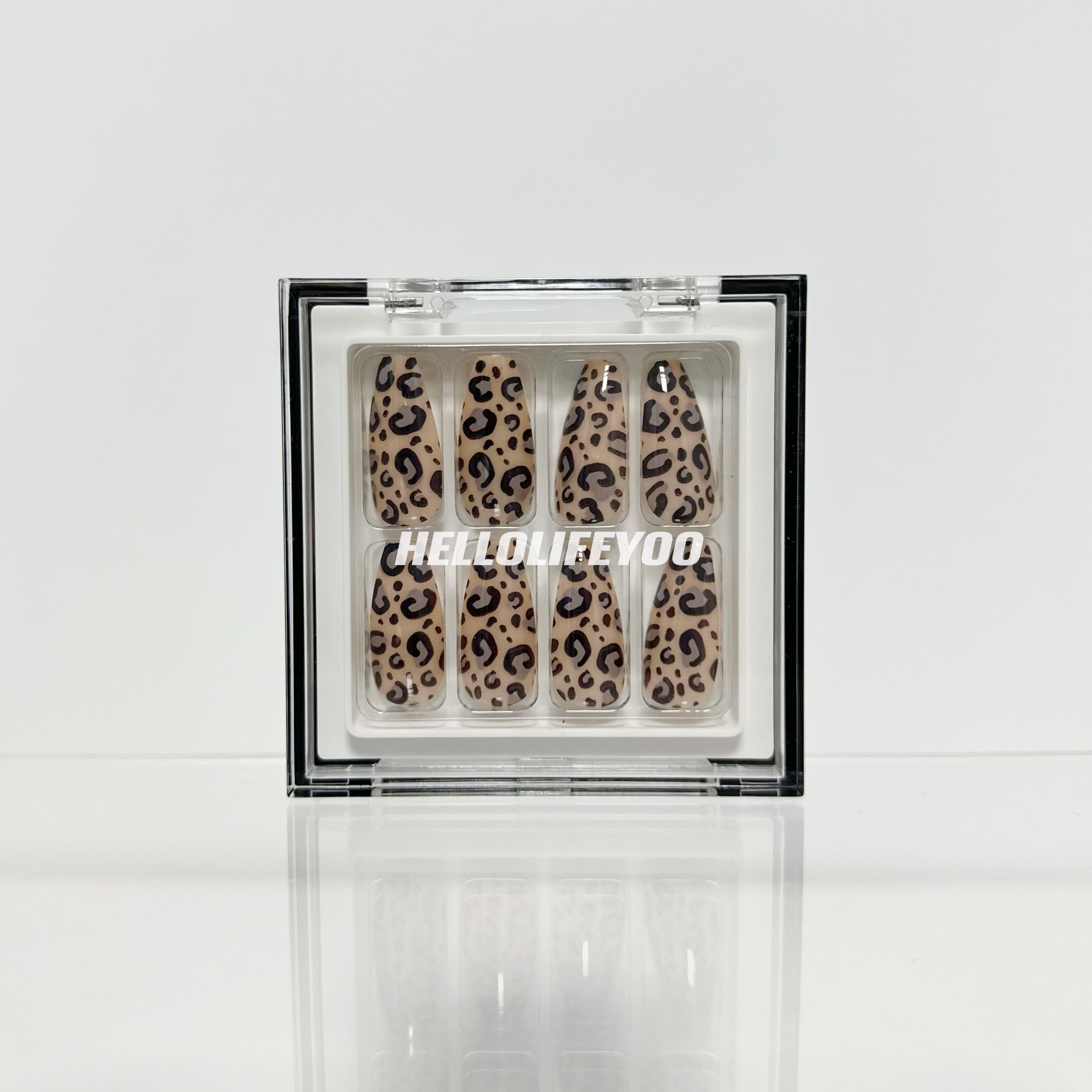 WILD LEOPARD PRINT - 28 PCS