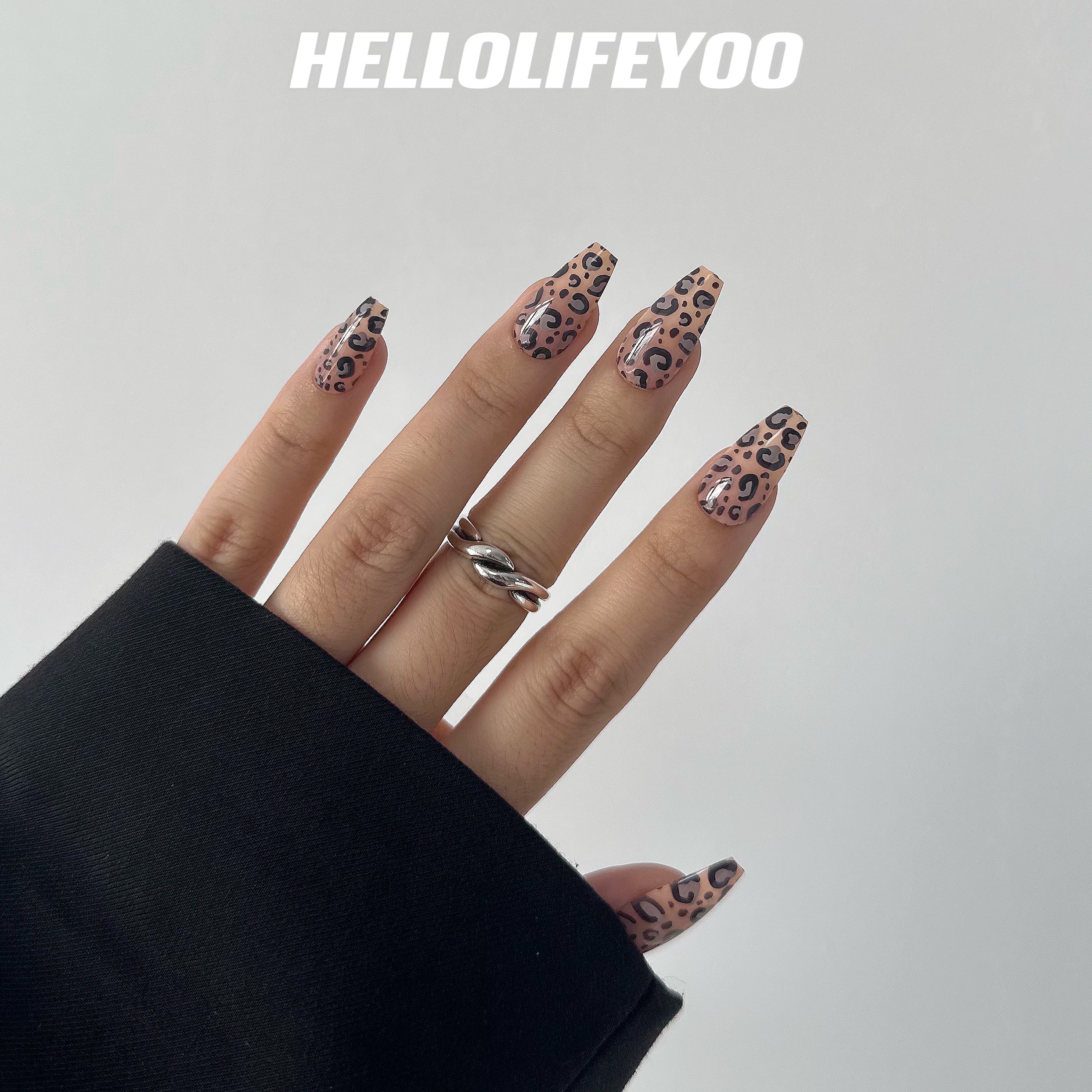 WILDER LEOPARD-DRUCK