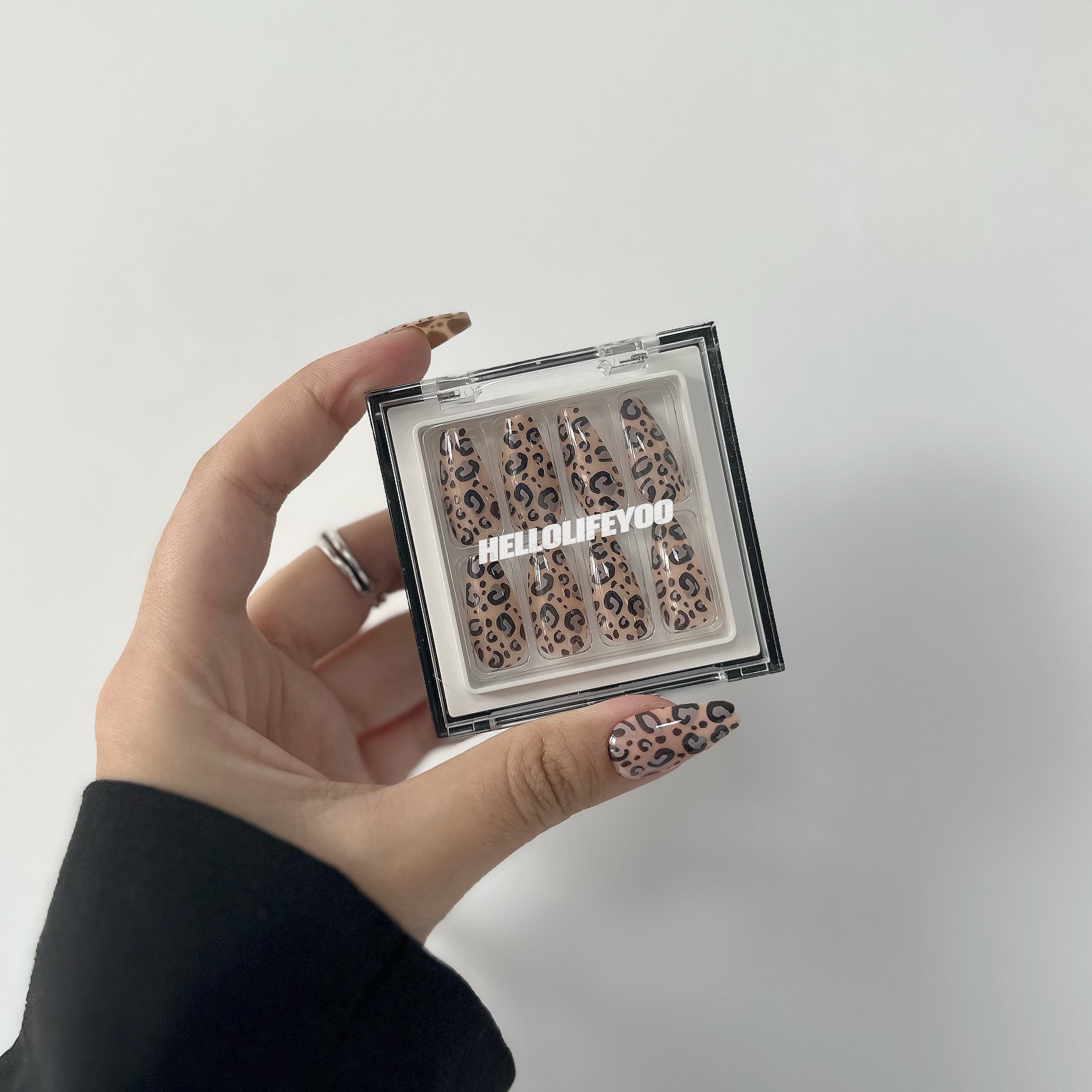 WILDER LEOPARD-DRUCK