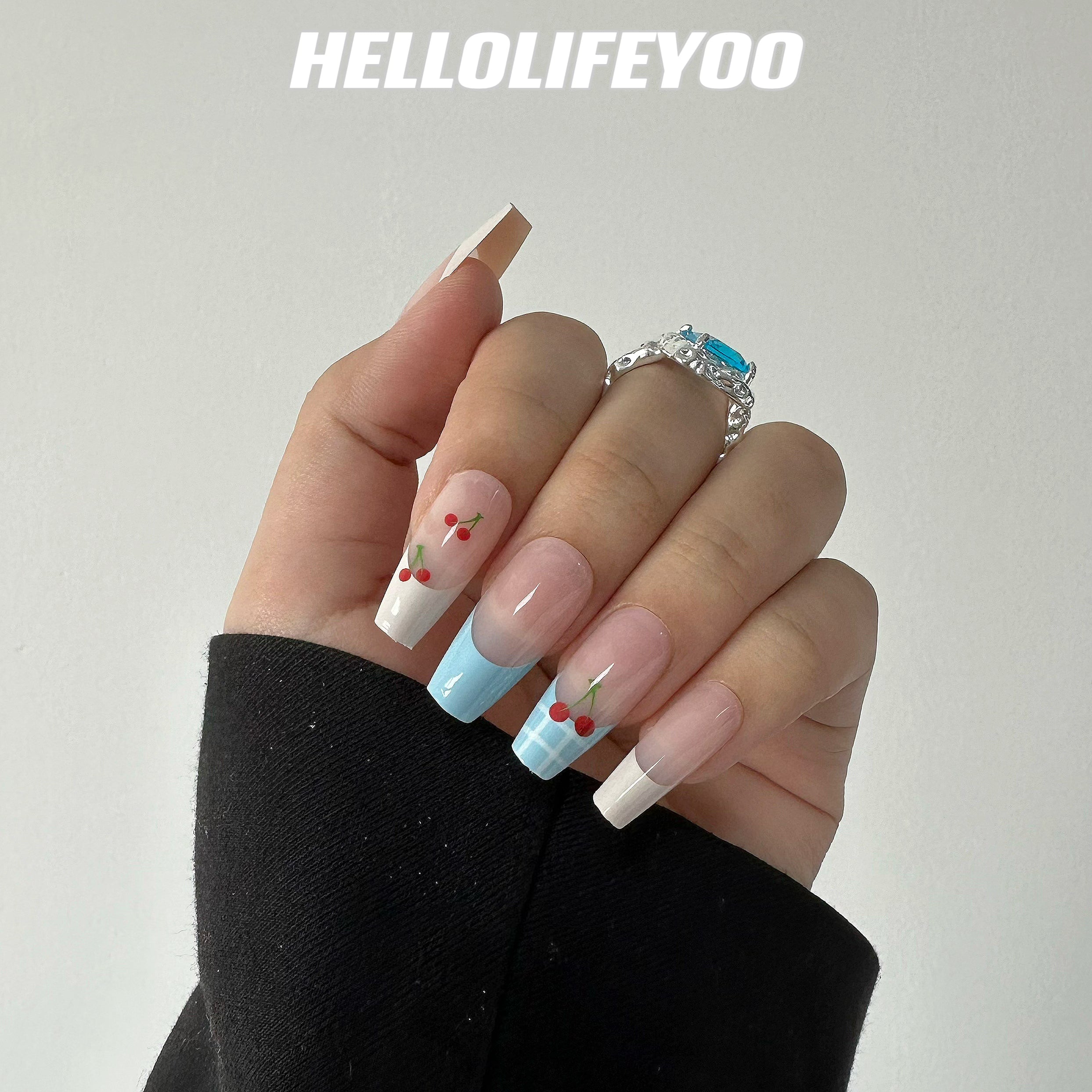 FRENCH CHERRY - 28 PCS