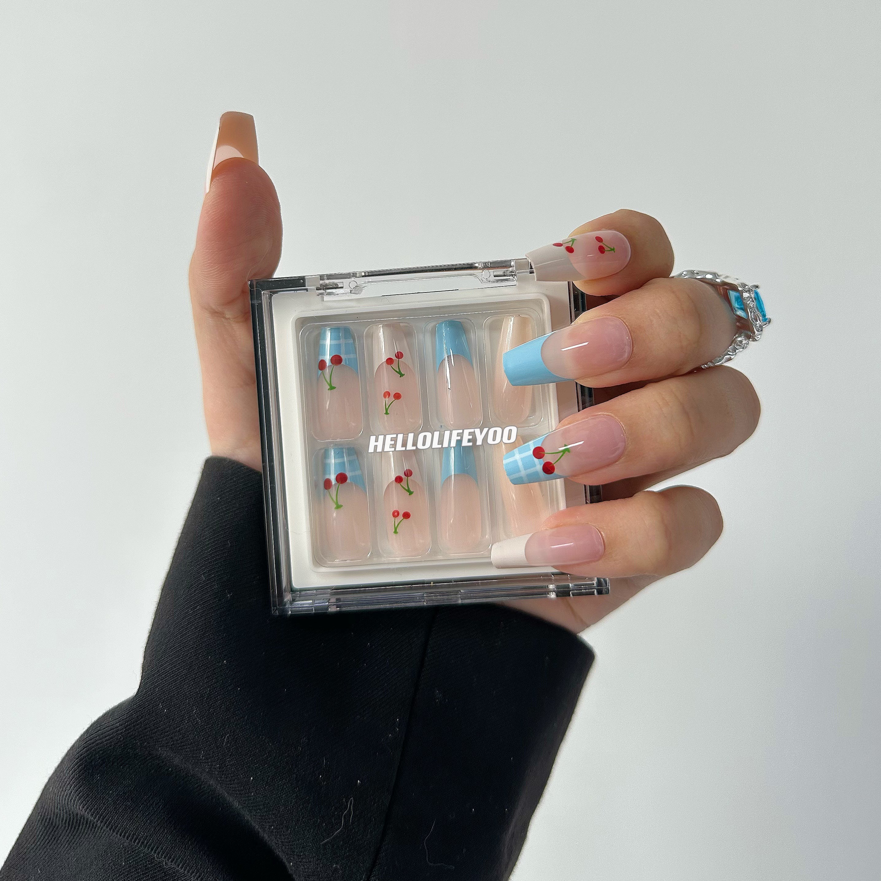 FRENCH CHERRY - 28 PCS