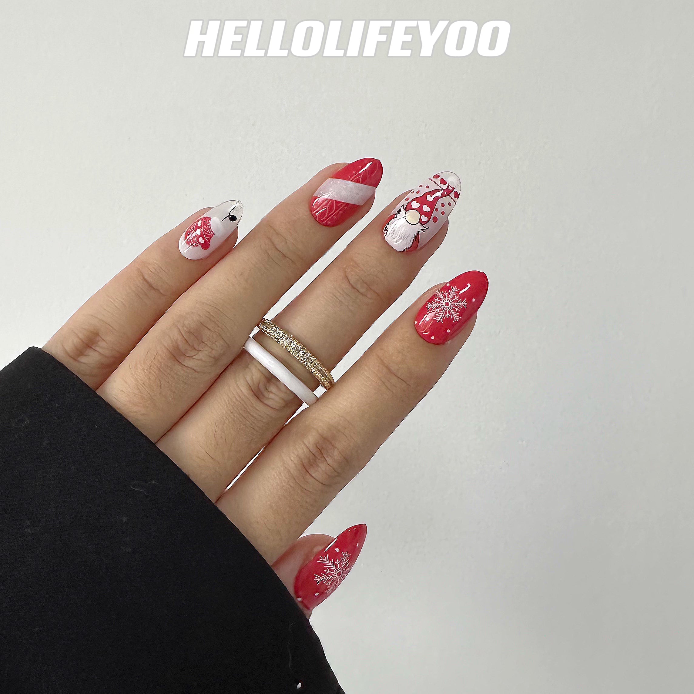 ROTE SANKT-WEIHNACHTEN