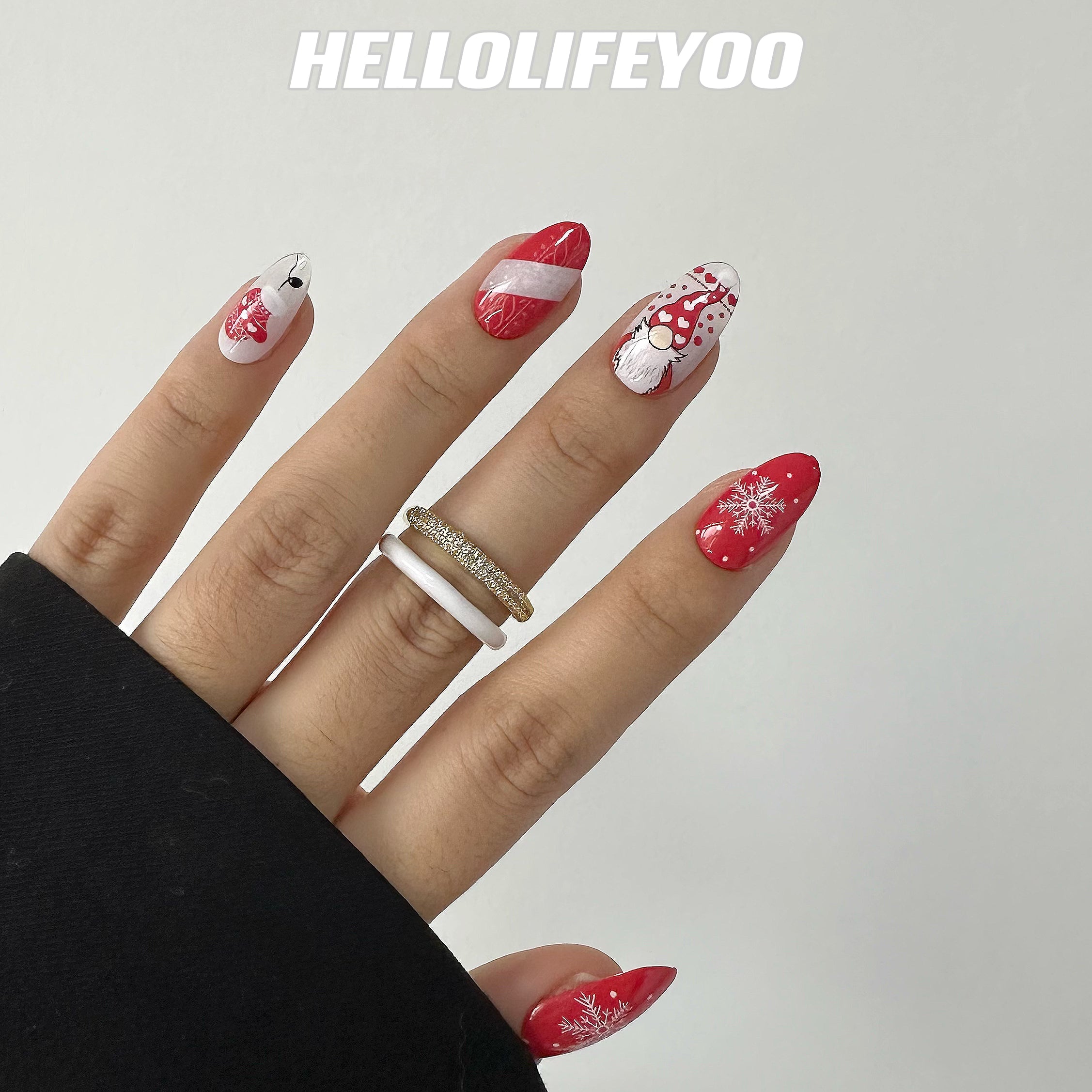 ROTE SANKT-WEIHNACHTEN