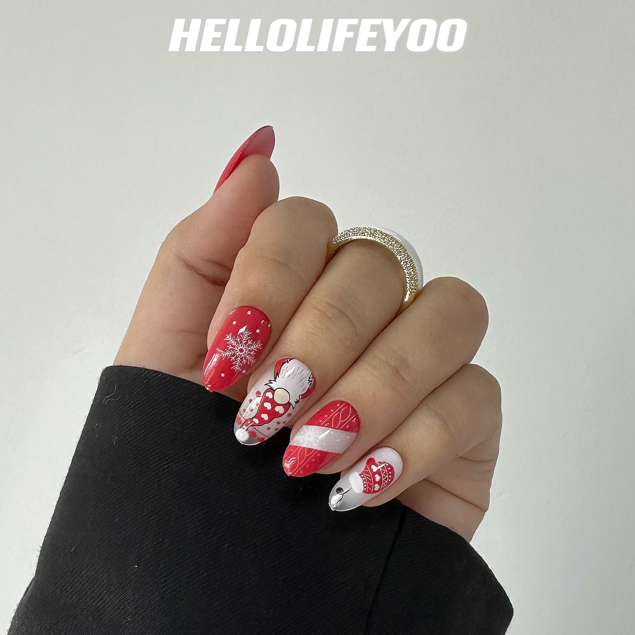 ROTE SANKT-WEIHNACHTEN