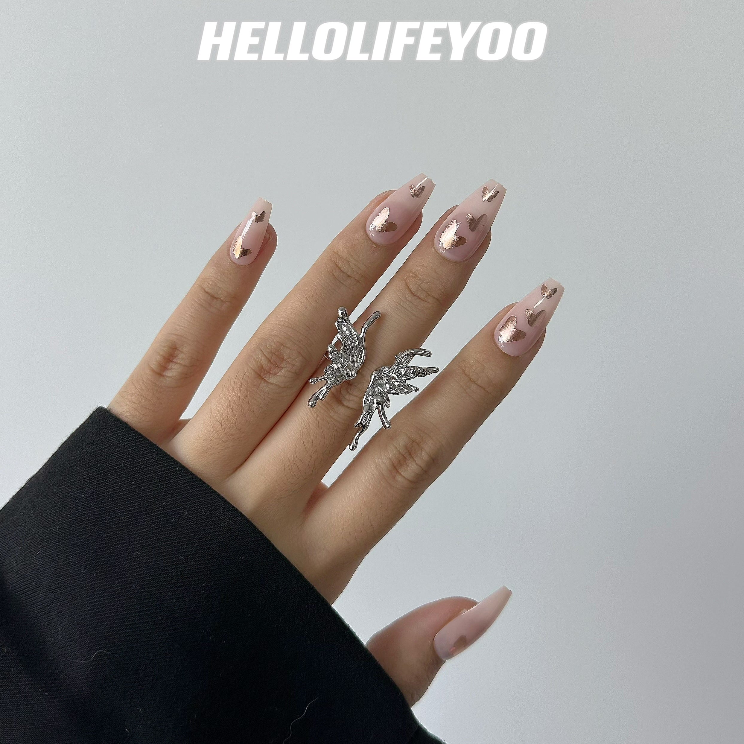 GOLDEN BUTTERFLY - 28 PCS