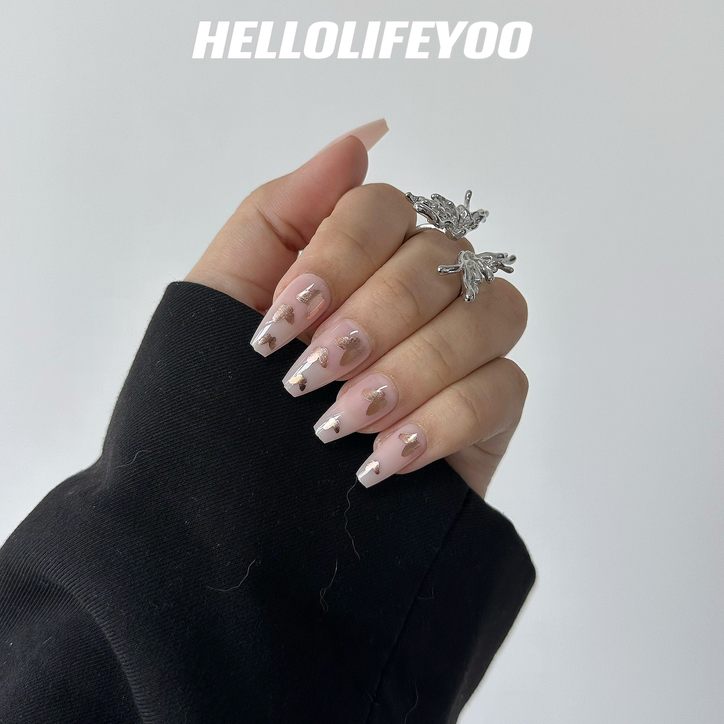 GOLDEN BUTTERFLY - 28 PCS