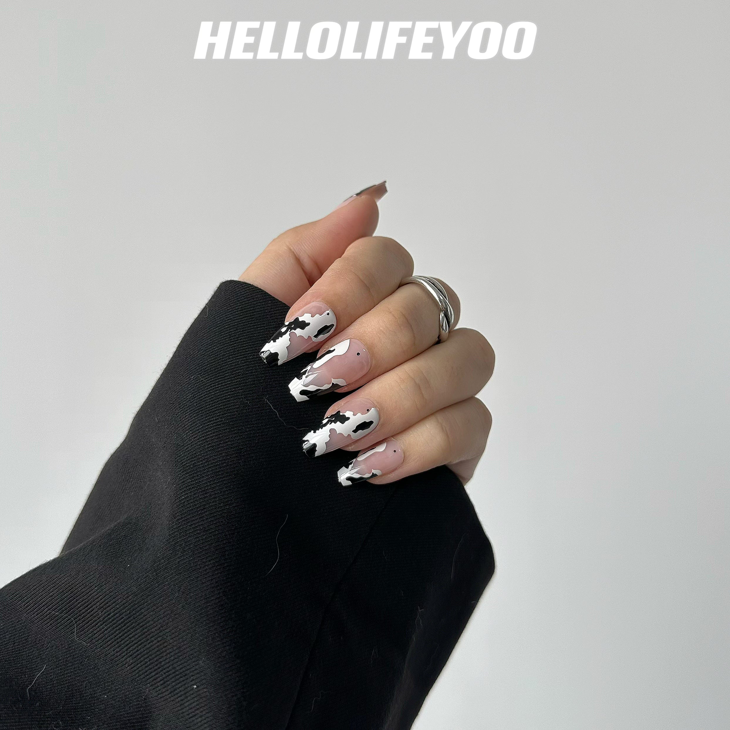 COW PATTERN - 28 PCS