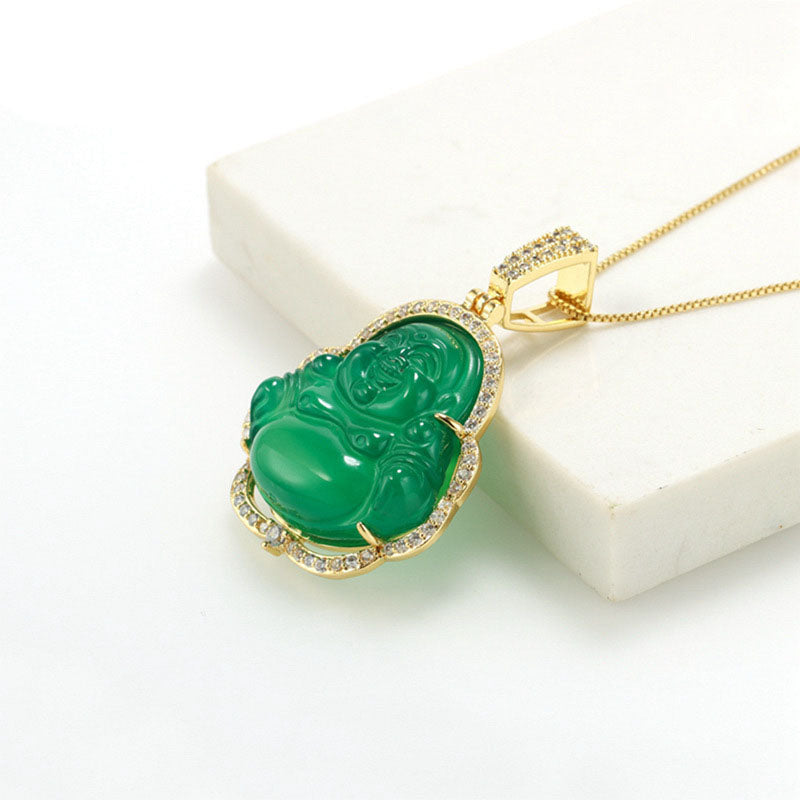 Baby Buddha Necklace