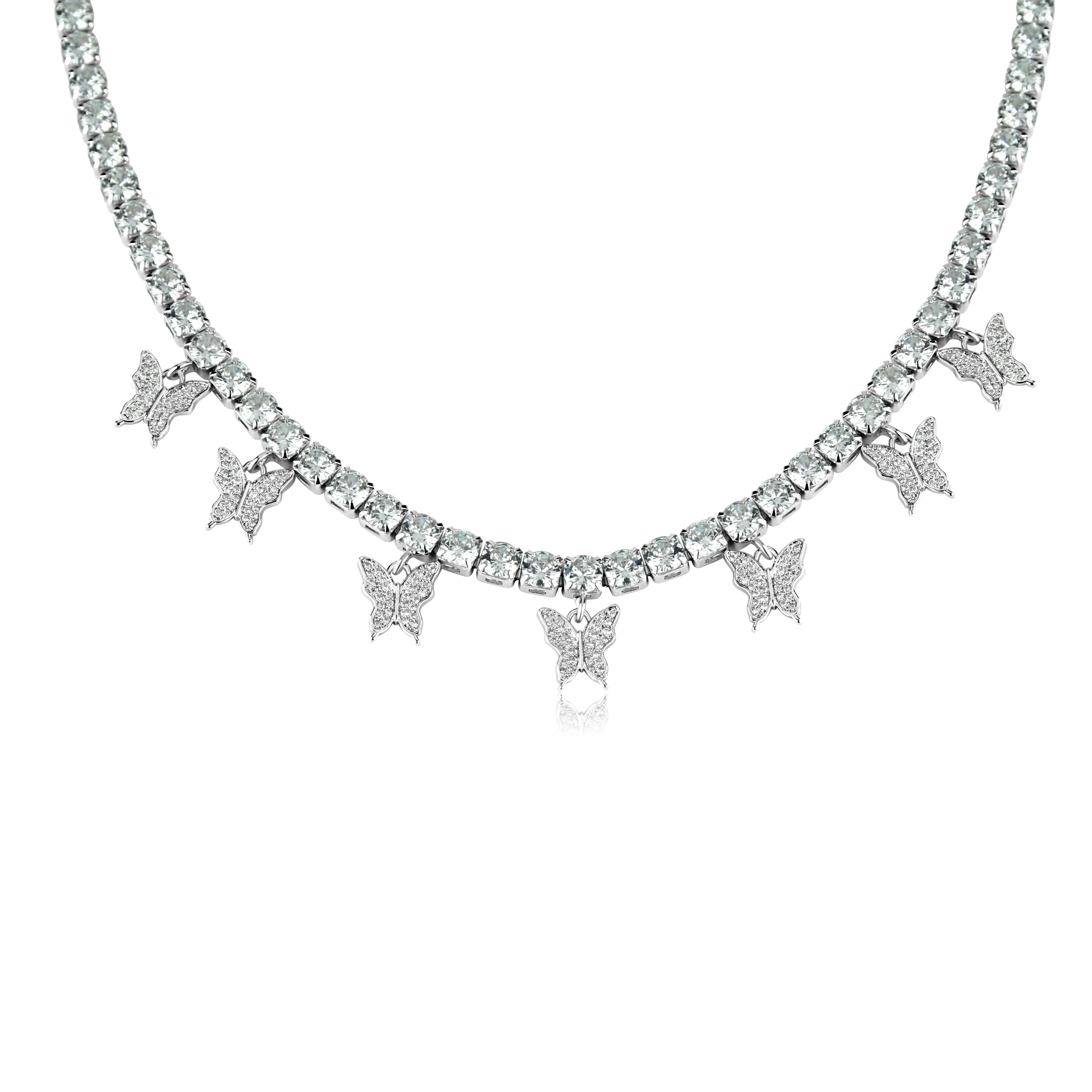 Mariposa Tennis Choker 5mm