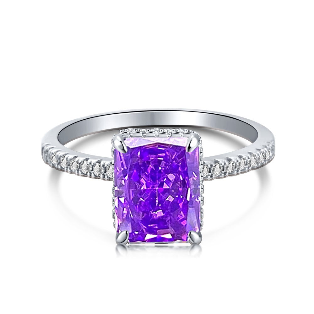 Parfait Sterling Silver Ring