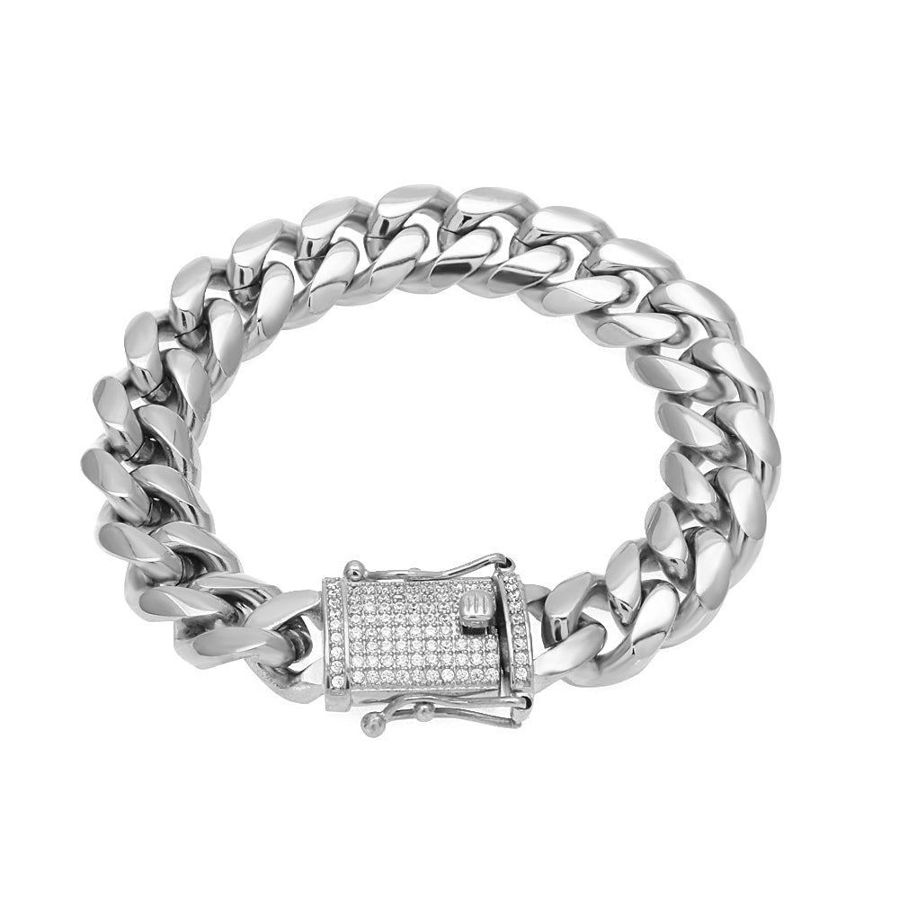 Klobiges kubanisches Gliederarmband