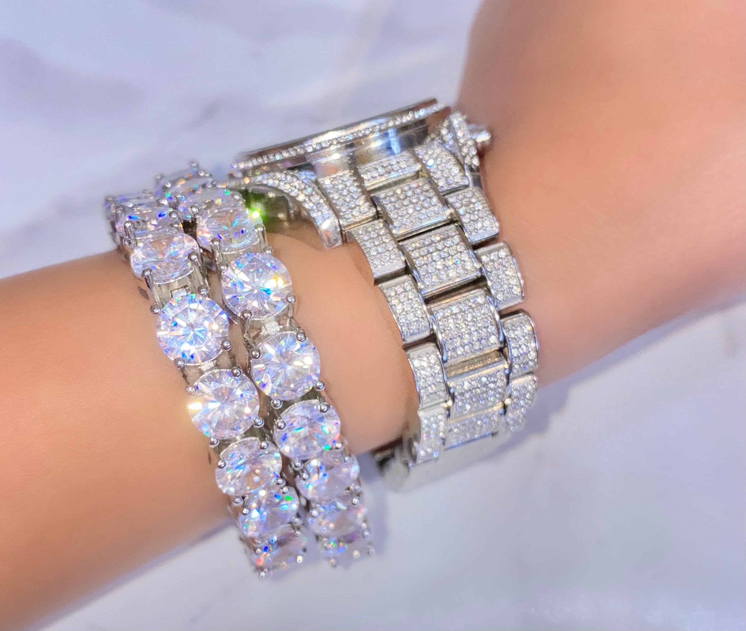 8mm Tennis Bracelet