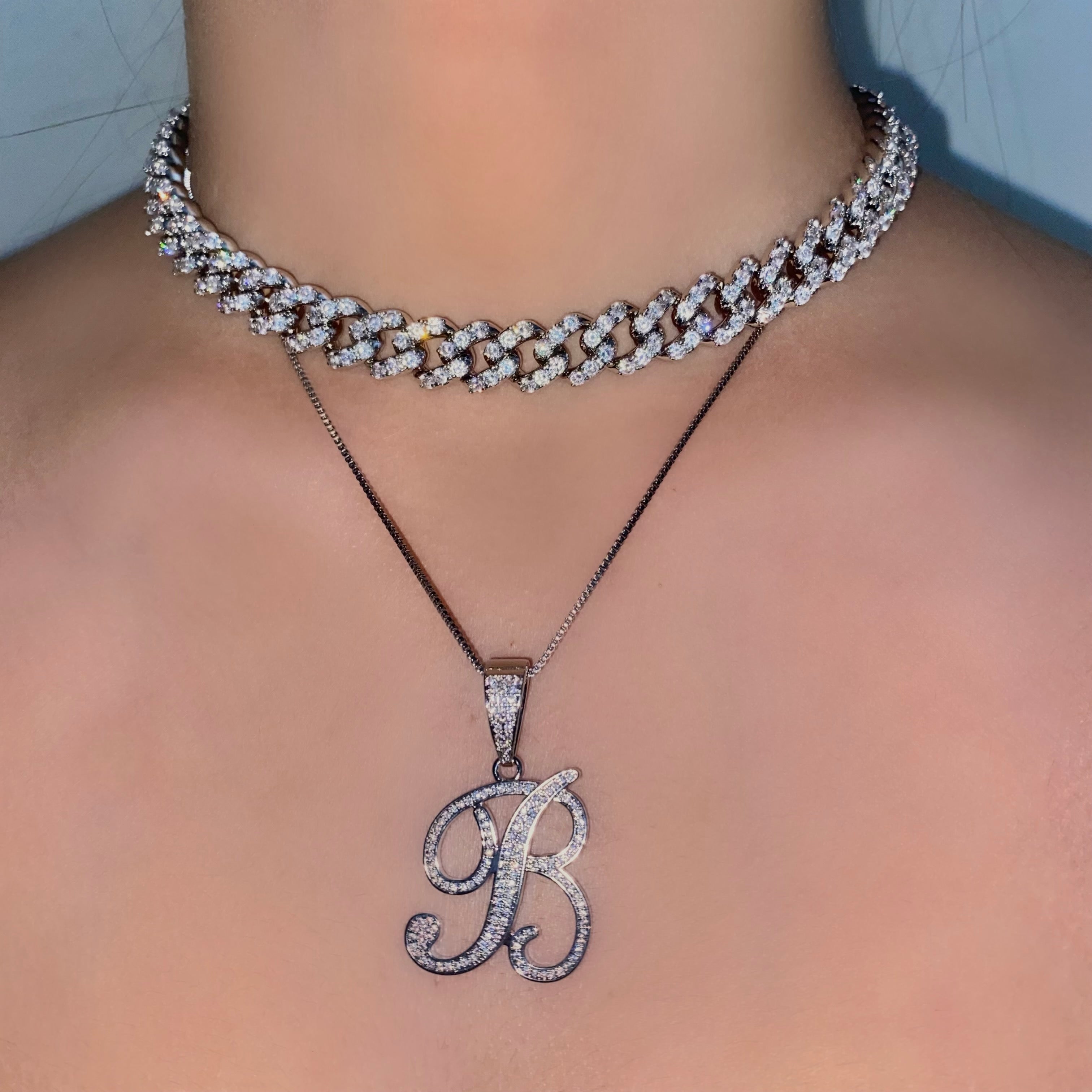 Classy Initial Necklace