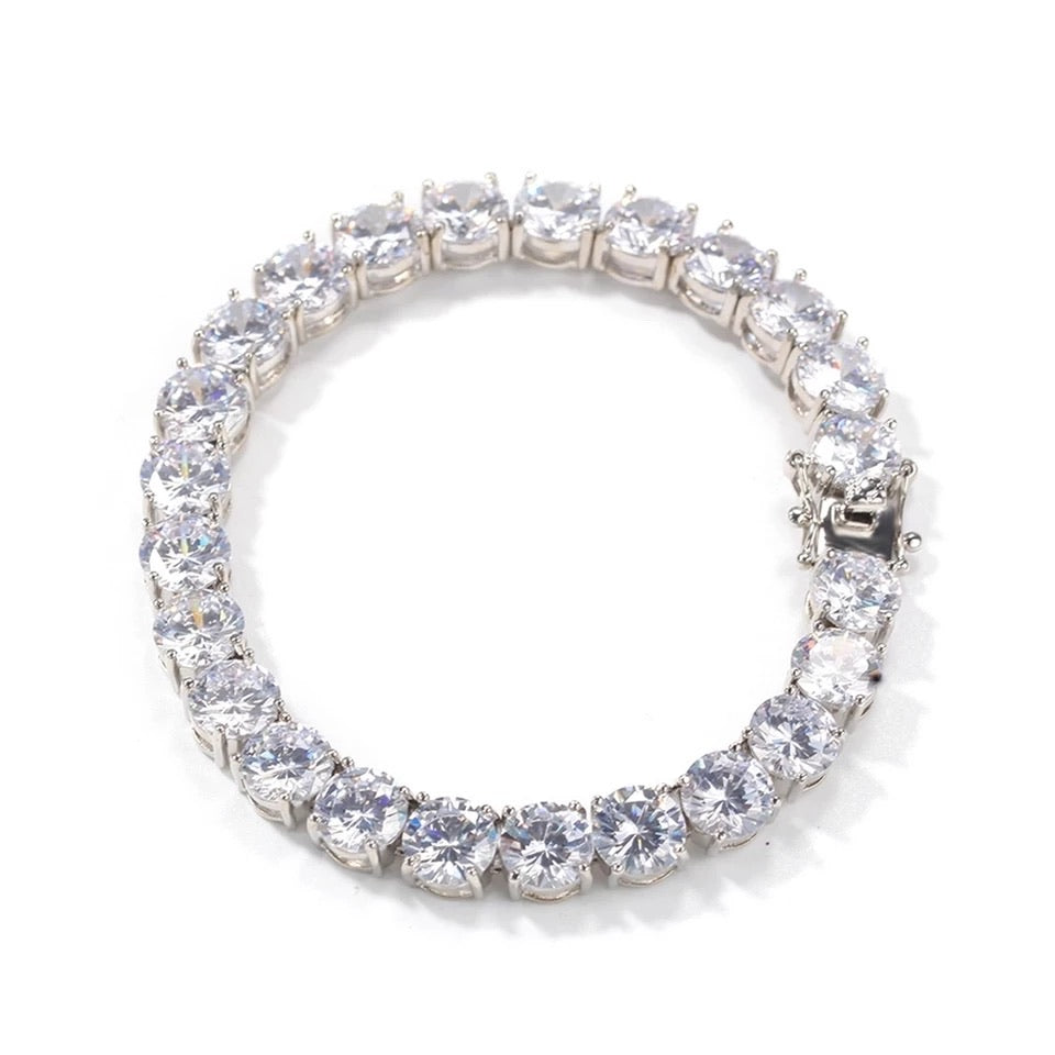 8mm Tennis Bracelet