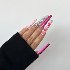 【MADDY】PIXIE-TEN PIECES OF HANDCRAFTED PRESS ON NAIL