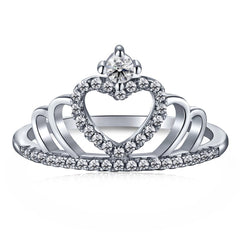 Tiara Sterling Silver Ring