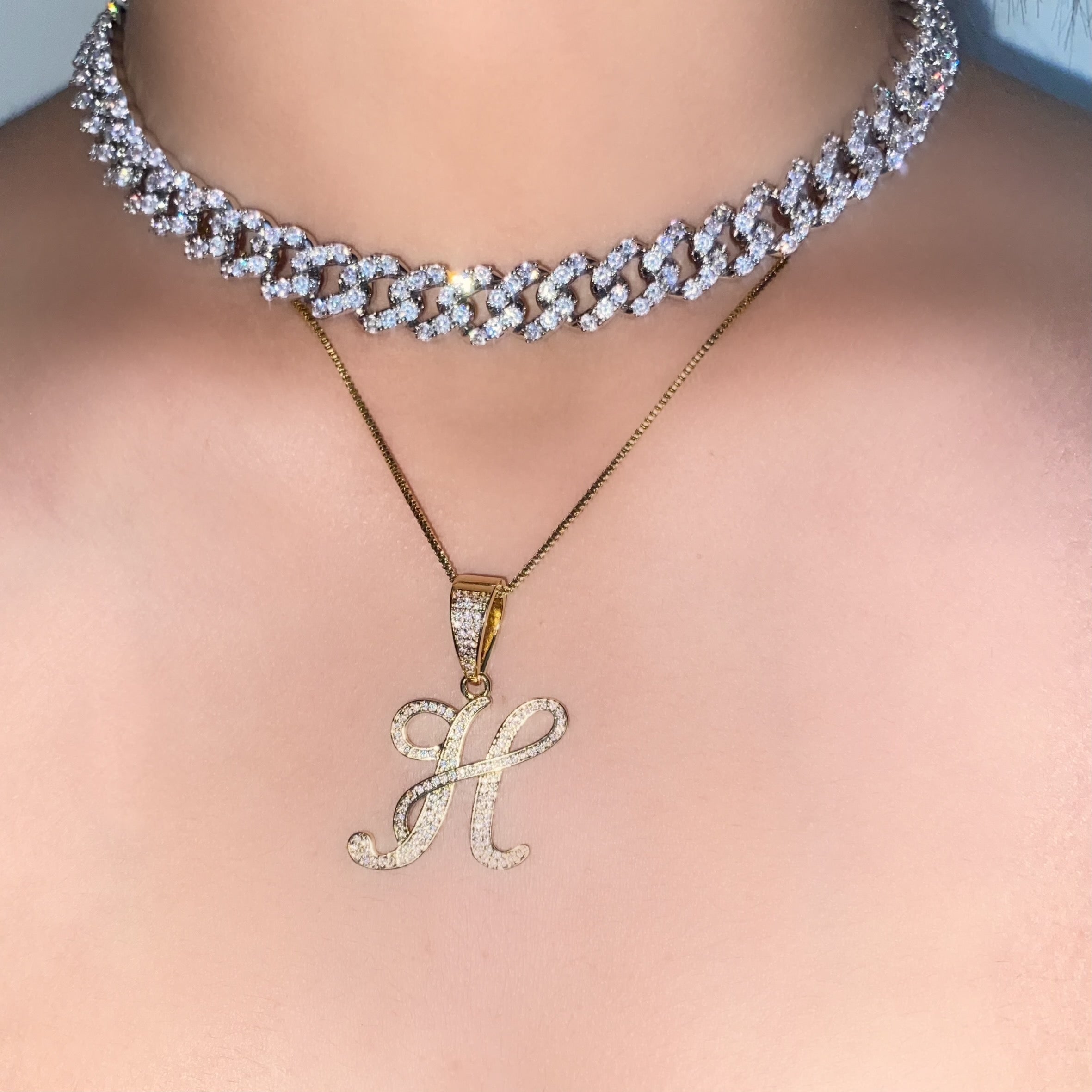 Classy Initial Necklace